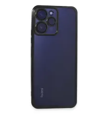 Xiaomi Redmi 12 Kılıf Lensli Silikon - Siyah