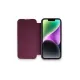 Apple iPhone 13 Pro Kılıf Dolpin Kapaklı - Derin Mor