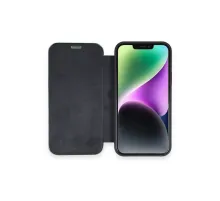 Apple iPhone 12 Kılıf Dolpin Kapaklı - Lacivert