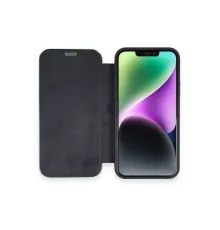 Apple iPhone 12 Kılıf Dolpin Kapaklı - Lacivert