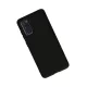 Samsung Galaxy S20 Kılıf Nano içi Kadife Silikon - Siyah