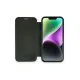 Apple iPhone 12 Kılıf Dolpin Kapaklı - Koyu Yeşil