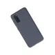 Samsung Galaxy S20 Kılıf Nano içi Kadife Silikon - Gri