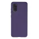 Samsung Galaxy S20 Kılıf Nano içi Kadife Silikon - Mor
