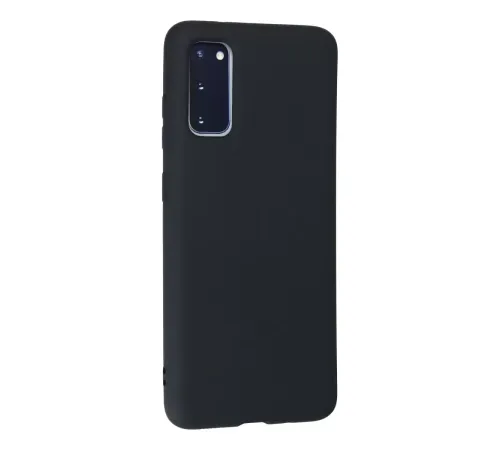 Samsung Galaxy S20 Kılıf Nano içi Kadife Silikon - Lacivert