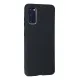 Samsung Galaxy S20 Kılıf Nano içi Kadife Silikon - Lacivert