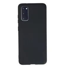 Samsung Galaxy S20 Kılıf Nano içi Kadife Silikon - Lacivert