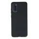 Samsung Galaxy S20 Kılıf Nano içi Kadife Silikon - Lacivert