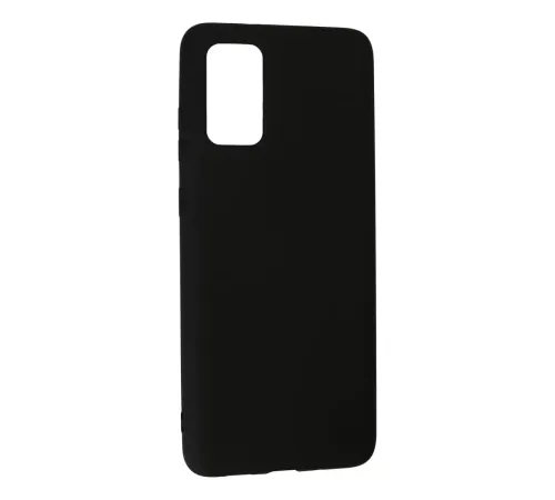 Samsung Galaxy S20 Plus Kılıf Nano içi Kadife Silikon - Siyah