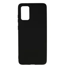 Samsung Galaxy S20 Plus Kılıf Nano içi Kadife Silikon - Siyah