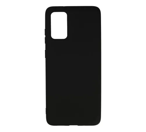 Samsung Galaxy S20 Plus Kılıf Nano içi Kadife Silikon - Siyah
