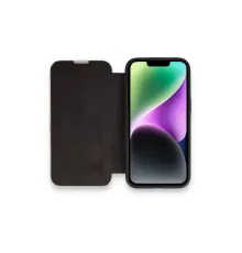 Apple iPhone 14 Pro Kılıf Dolpin Kapaklı - Siyah