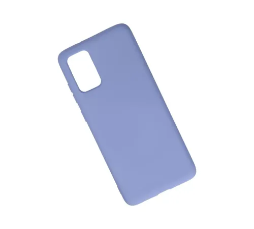 Samsung Galaxy S20 Plus Kılıf Nano içi Kadife Silikon - Lila
