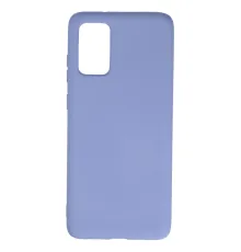 Samsung Galaxy S20 Plus Kılıf Nano içi Kadife Silikon - Lila