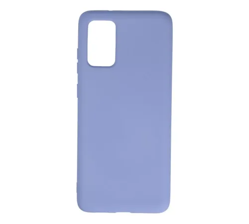 Samsung Galaxy S20 Plus Kılıf Nano içi Kadife Silikon - Lila