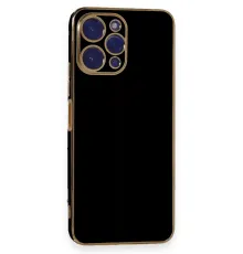 Xiaomi Poco M6 Pro 5G Kılıf Volet Silikon - Siyah