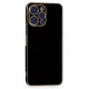 Xiaomi Poco M6 Pro 5G Kılıf Volet Silikon - Siyah
