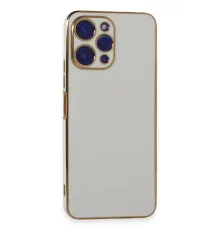 Xiaomi Poco M6 Pro 5G Kılıf Volet Silikon - Beyaz