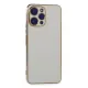 Xiaomi Poco M6 Pro 5G Kılıf Volet Silikon - Beyaz