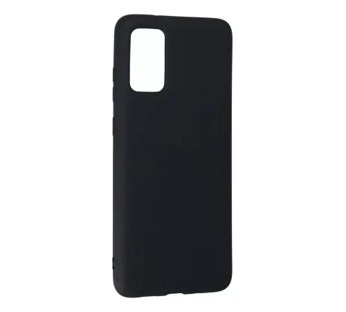 Samsung Galaxy S20 Plus Kılıf Nano içi Kadife Silikon - Lacivert