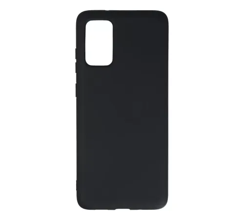 Samsung Galaxy S20 Plus Kılıf Nano içi Kadife Silikon - Lacivert