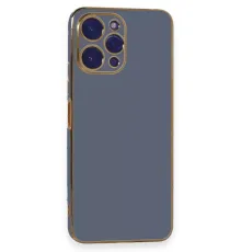 Xiaomi Poco M6 Pro 5G Kılıf Volet Silikon - Mavi
