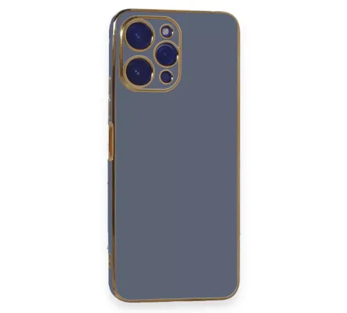 Xiaomi Poco M6 Pro 5G Kılıf Volet Silikon - Mavi