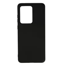 Samsung Galaxy S20 Ultra Kılıf Nano içi Kadife Silikon - Siyah