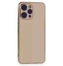 Xiaomi Poco M6 Pro 5G Kılıf Volet Silikon - Pembe