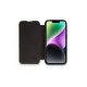 Apple iPhone 14 Pro Max Kılıf Dolpin Kapaklı - Siyah