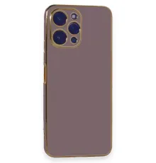 Xiaomi Poco M6 Pro 5G Kılıf Volet Silikon - Mor