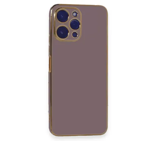 Xiaomi Poco M6 Pro 5G Kılıf Volet Silikon - Mor