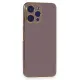Xiaomi Poco M6 Pro 5G Kılıf Volet Silikon - Mor
