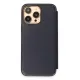 Apple iPhone 14 Pro Max Kılıf Dolpin Kapaklı - Lacivert