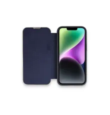 Apple iPhone 14 Pro Max Kılıf Dolpin Kapaklı - Lacivert
