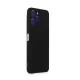 Xiaomi Redmi 12 Kılıf Nano içi Kadife Silikon - Siyah
