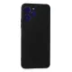 Xiaomi Redmi 12 Kılıf Nano içi Kadife Silikon - Siyah
