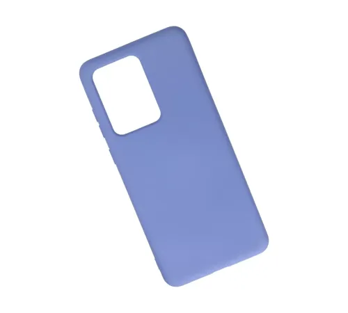 Samsung Galaxy S20 Ultra Kılıf Nano içi Kadife Silikon - Lila