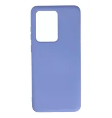 Samsung Galaxy S20 Ultra Kılıf Nano içi Kadife Silikon - Lila