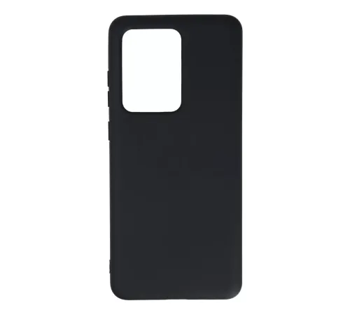 Samsung Galaxy S20 Ultra Kılıf Nano içi Kadife Silikon - Lacivert