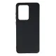 Samsung Galaxy S20 Ultra Kılıf Nano içi Kadife Silikon - Lacivert