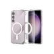 Samsung Galaxy S23 Kılıf Magneticsafe Şeffaf Silikon - Şeffaf
