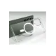 Samsung Galaxy S23 Ultra Kılıf Magneticsafe Şeffaf Silikon - Şeffaf