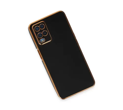 A54 4G Kılıf Volet Silikon - Siyah