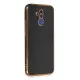 Huawei Mate 20 Lite Kılıf Volet Silikon - Siyah