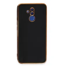 Huawei Mate 20 Lite Kılıf Volet Silikon - Siyah