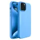 Apple iPhone 15 Kılıf First Silikon - Mavi