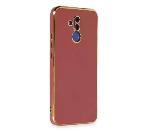 Huawei Mate 20 Lite Kılıf Volet Silikon - Kırmızı