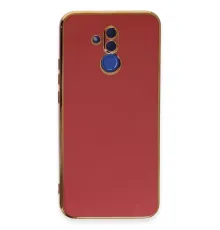 Huawei Mate 20 Lite Kılıf Volet Silikon - Kırmızı