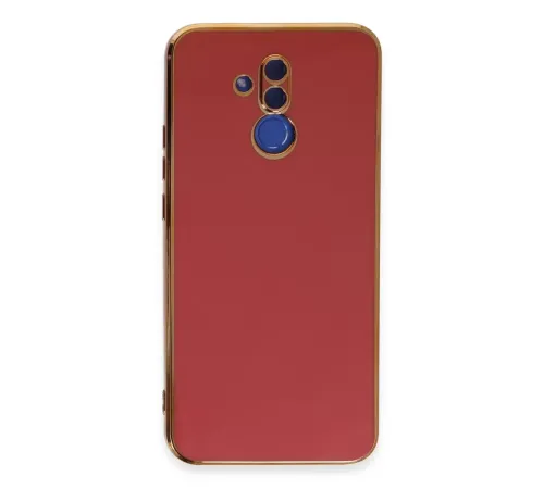 Huawei Mate 20 Lite Kılıf Volet Silikon - Kırmızı